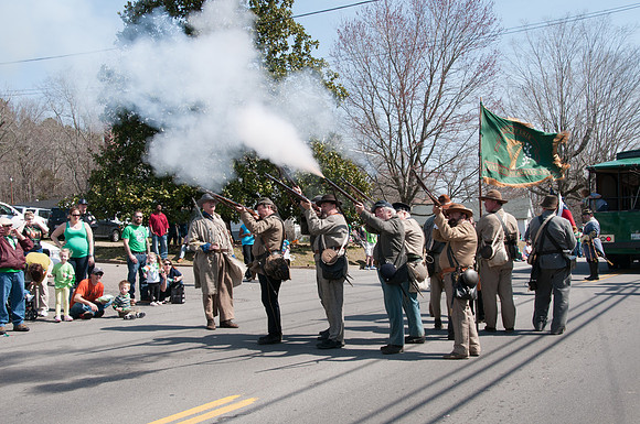 Erin, TN St. Patrick's Day Parade - March 16, 2013