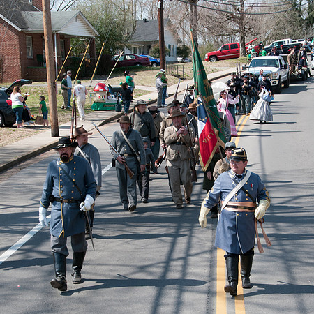 Erin, TN St. Patrick's Day Parade - March 16, 2013