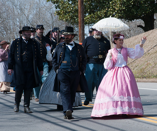 Erin, TN St. Patrick's Day Parade - March 16, 2013