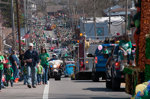 Erin, TN St. Patrick's Day Parade - March 16, 2013