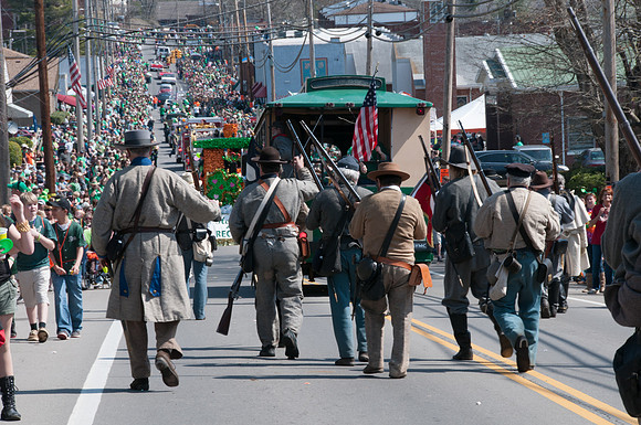 Erin, TN St. Patrick's Day Parade - March 16, 2013