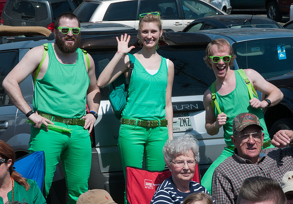 Erin, TN St. Patrick's Day Parade - March 16, 2013