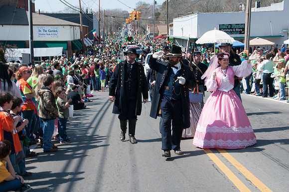 Erin, TN St. Patrick's Day Parade - March 16, 2013