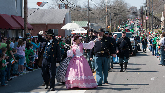 Erin, TN St. Patrick's Day Parade - March 16, 2013