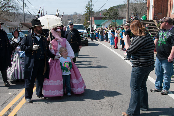 Erin, TN St. Patrick's Day Parade - March 16, 2013