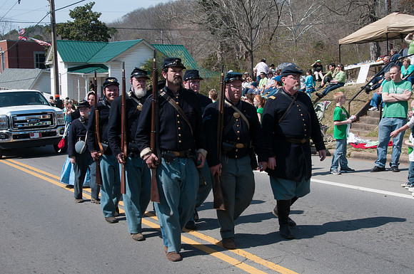 Erin, TN St. Patrick's Day Parade - March 16, 2013