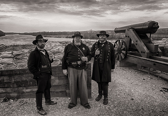 General Grant Revisits Fort Donelson