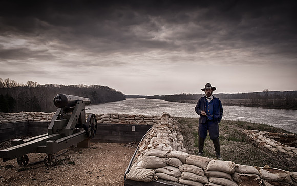 General Grant Revisits Fort Donelson