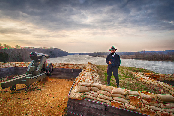 General Grant Revisits Fort Donelson