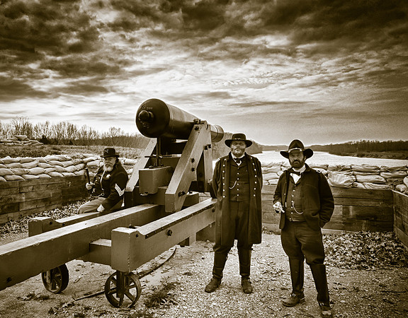 General Grant Revisits Fort Donelson