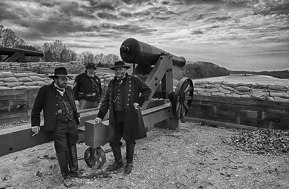 General Grant Revisits Fort Donelson