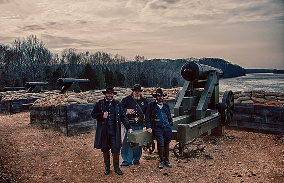 General Grant Revisits Fort Donelson