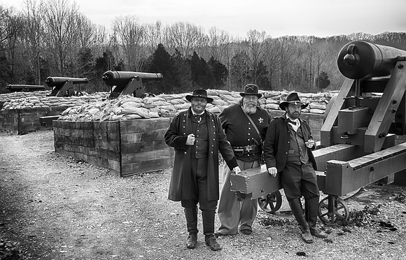 General Grant Revisits Fort Donelson