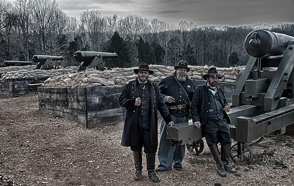 General Grant Revisits Fort Donelson