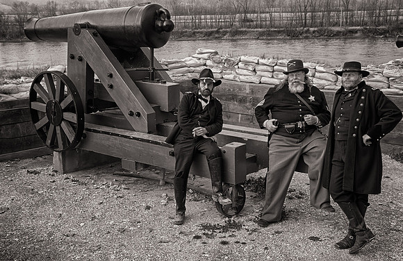 General Grant Revisits Fort Donelson