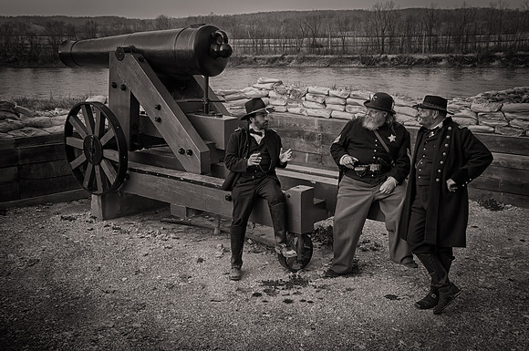 General Grant Revisits Fort Donelson