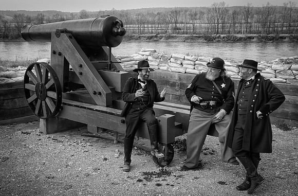 General Grant Revisits Fort Donelson