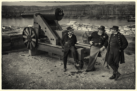 General Grant Revisits Fort Donelson