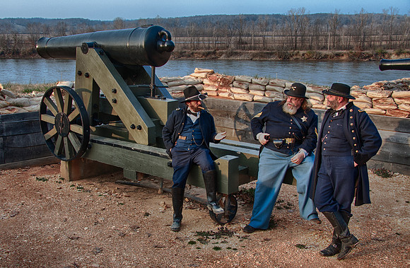 General Grant Revisits Fort Donelson