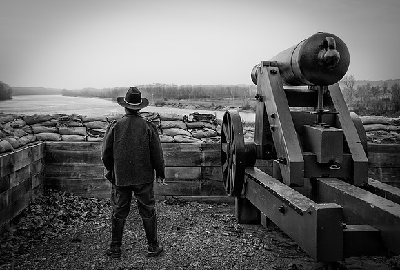 General Grant Revisits Fort Donelson