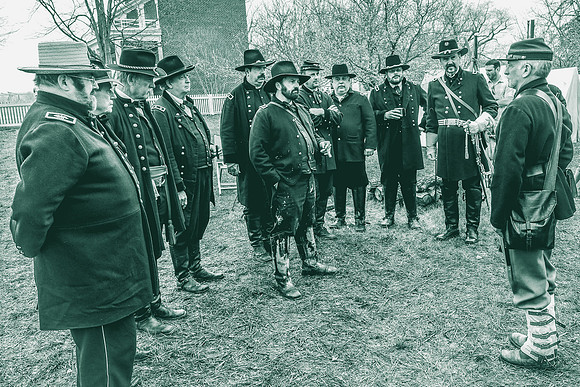 General Grant addresses Private (??)