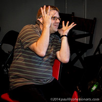 In anticipation of the deluge to come, Dave Tallman practices keeping his head from exploding.