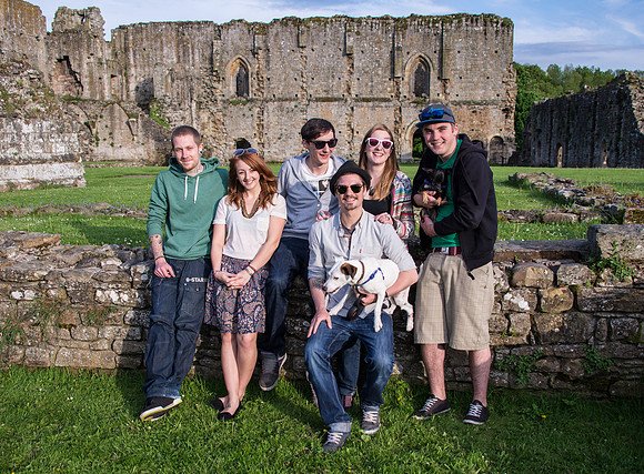 "Ant" & Sarah and The Gang