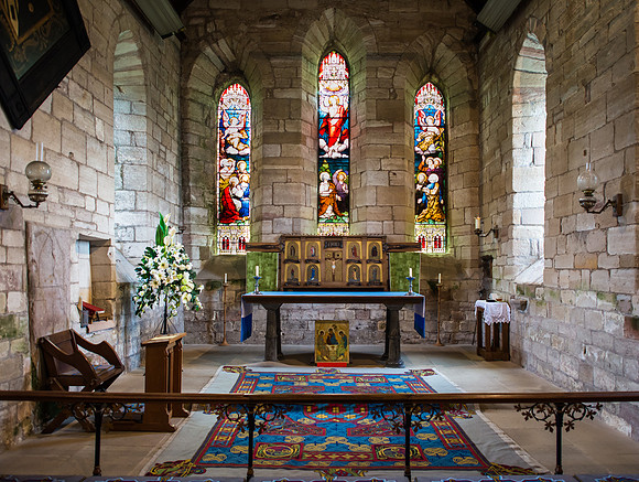 St. Mary's - Lindisfarne - May 27, 2013