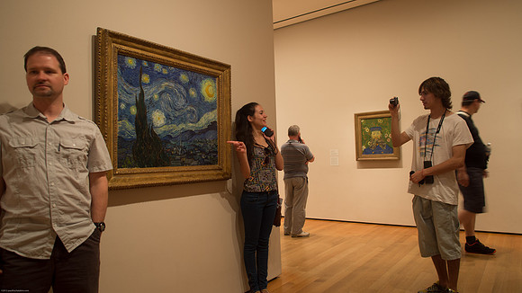 NYC Sept 2012 - Museum of Modern Art