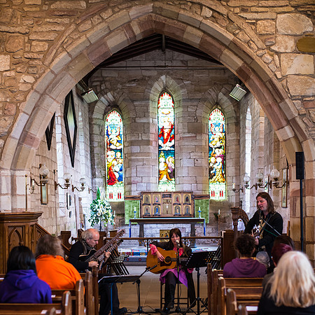 St. Mary's - Lindisfarne - May 27, 2013