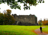 Dunstaffnage Castle Ruin