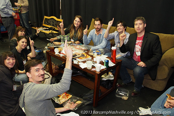 Noobs finding each other.