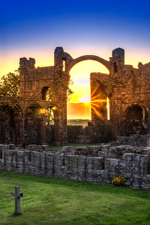 Lindisfarne Priory