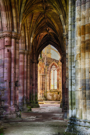Melrose Abbey