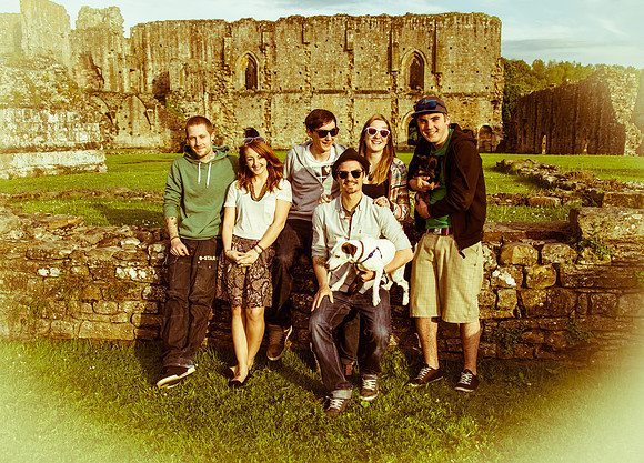 "Ant" & Sarah and The Gang