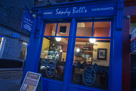 Sandy Bell's Pub