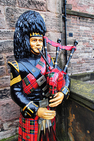 Day 2: Edinburgh Castle