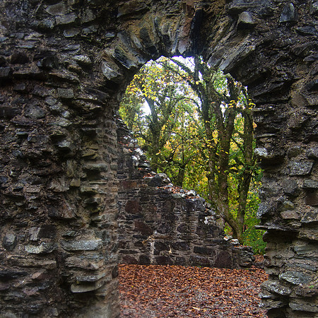 Dunstaffnage Castle Ruin