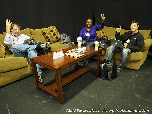 Seven Barcamps between 'em.