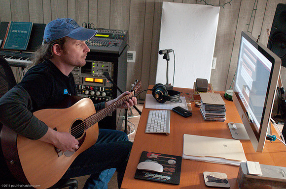 Thomm Jutz: Recording "The 1861 Project - Volume 1"