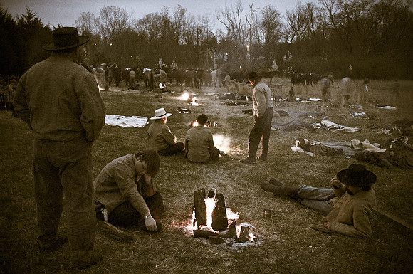 Cavalry Maneuvers - Franklin, TN - March 18, 2011