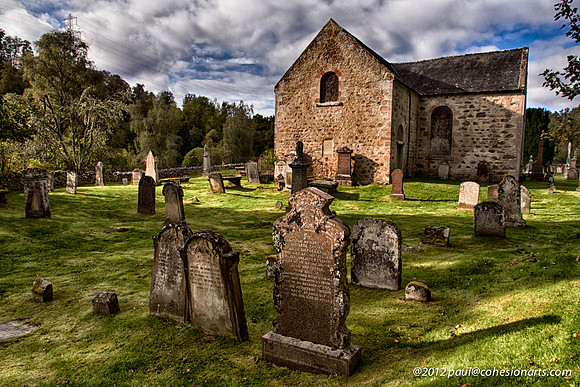 Ardclach Bell Tower and Church