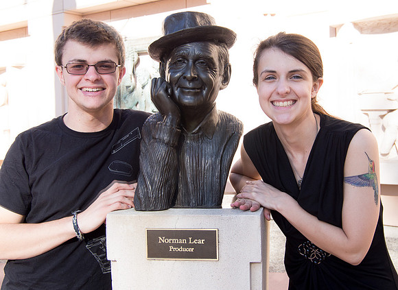 The TV Hall of Fame Courtyard Gallery - Burbank, CA