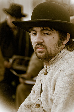 Cavalry Maneuvers - Franklin, TN - March 18, 2011