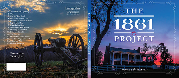 1861 Vol.3-Digipak 1-outside