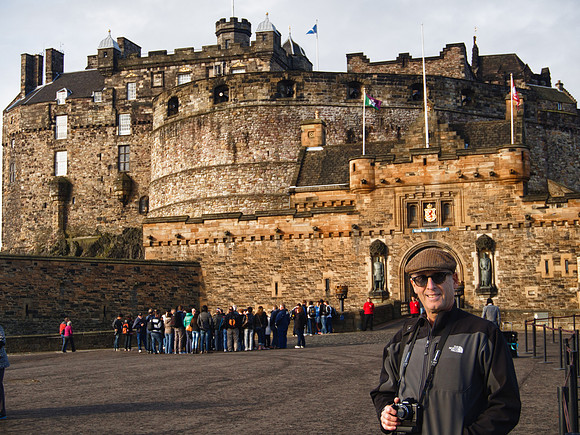 Day 2: Edinburgh Castle