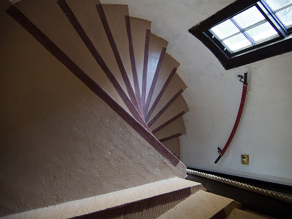 Leaving Castle Stuart