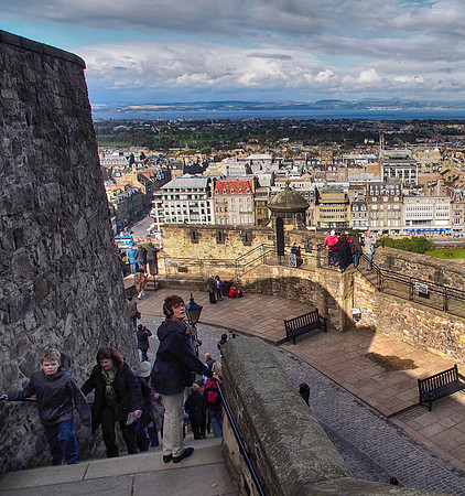 Day 2: Edinburgh Castle