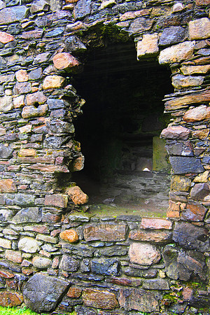 Dunstaffnage Castle Ruin