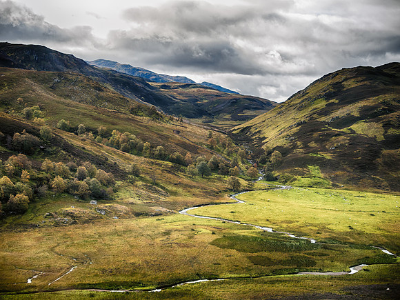 East Shore of Loch Ness